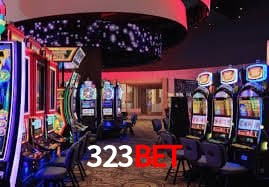 Variedade de jogos na 323Bet