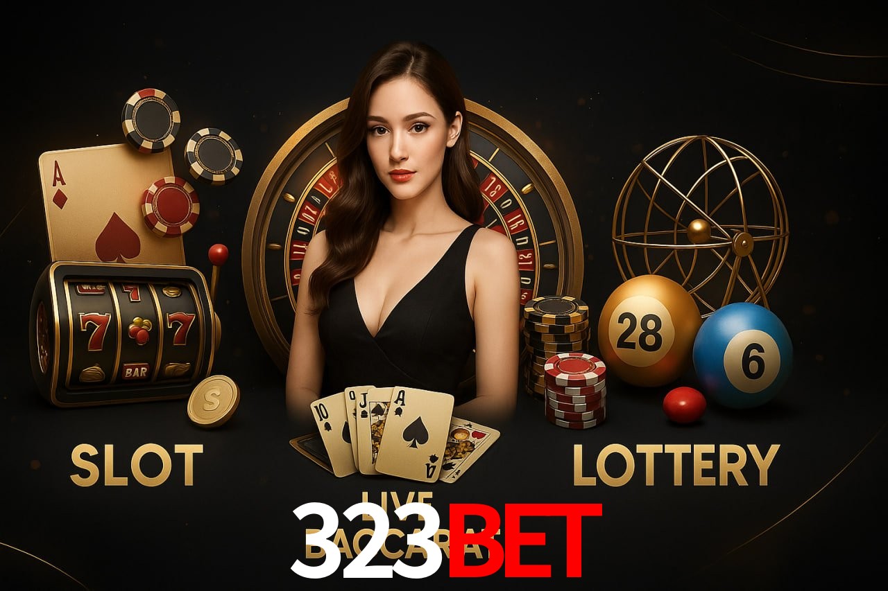 Loterias online na 323Bet