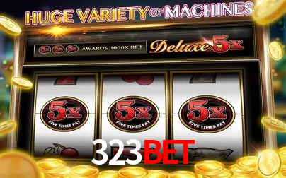 Descubra o Mundo do Cassino Online com 323Bet